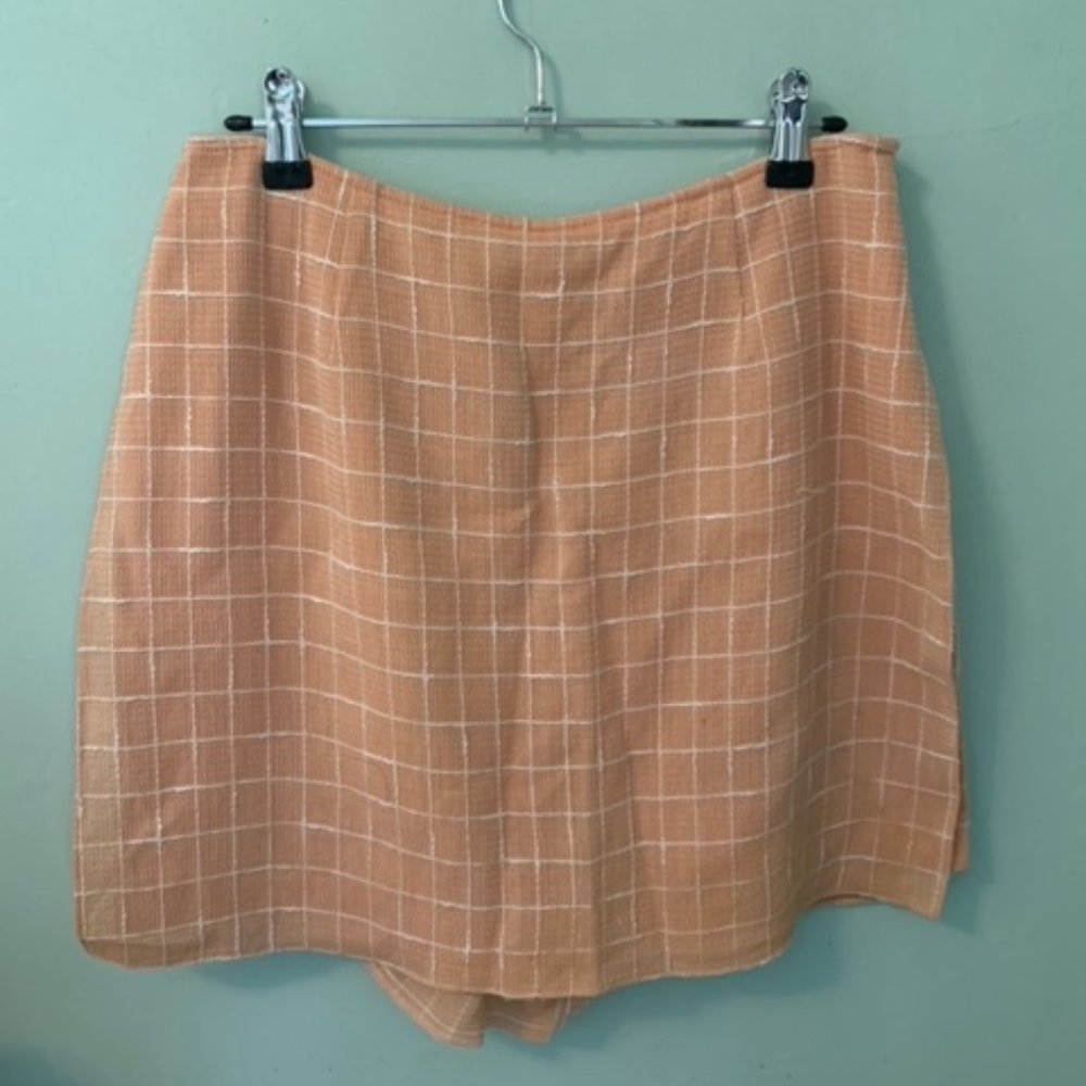 Vintage Carlisle Wool Skort